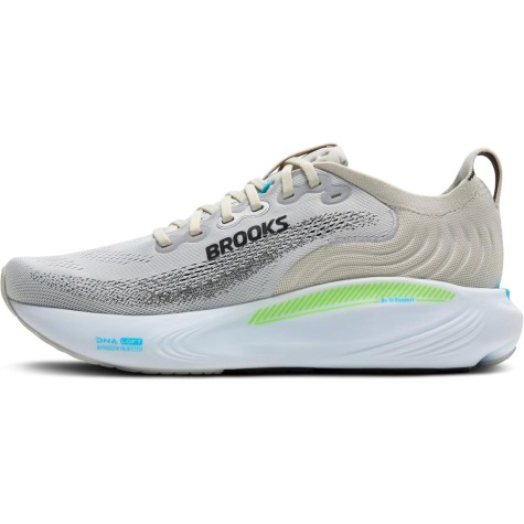 BROOKS ADRENALINE GTS 25 MAN OYSTER GREEN GECKO BLUE