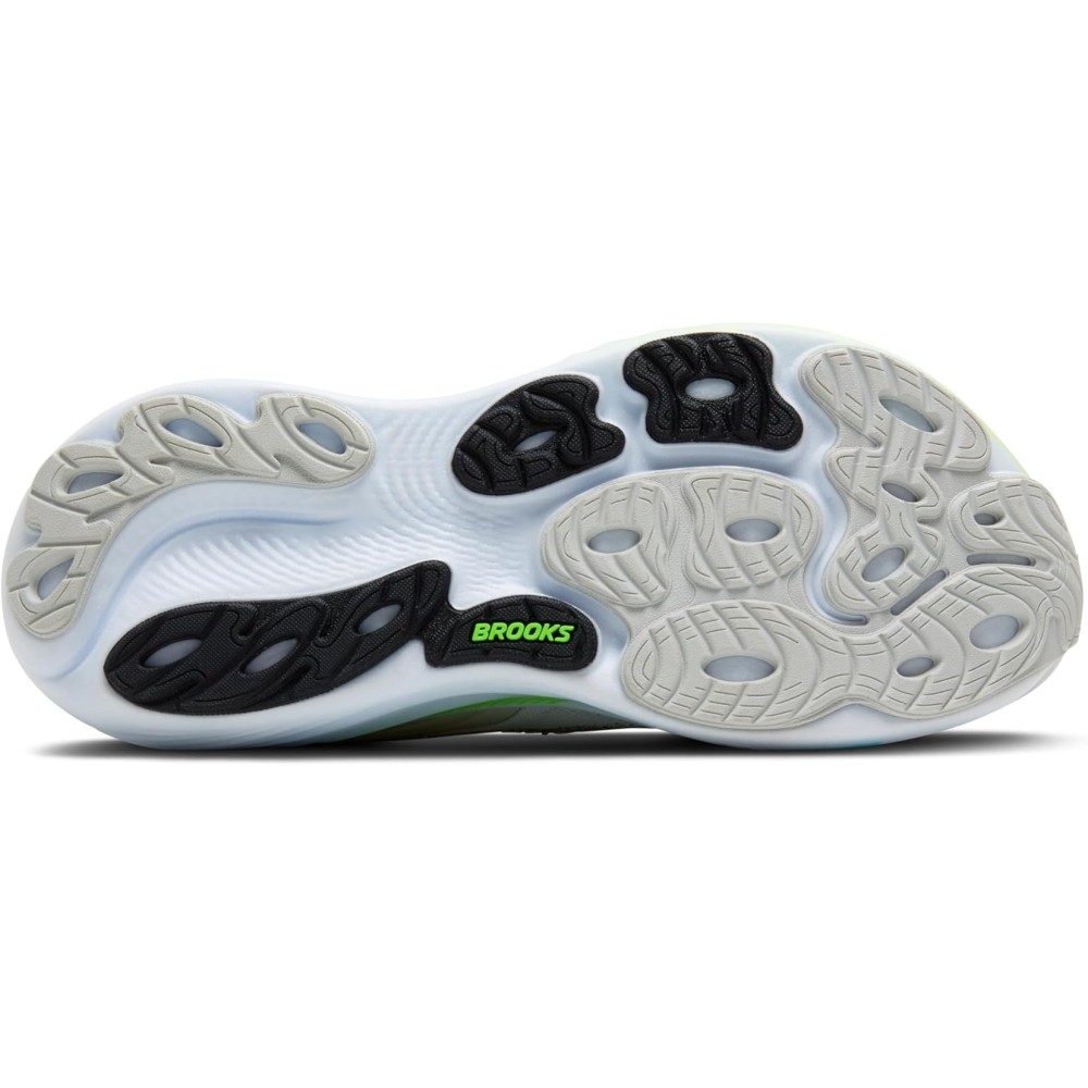 BROOKS ADRENALINE GTS 25 MAN OYSTER GREEN GECKO...