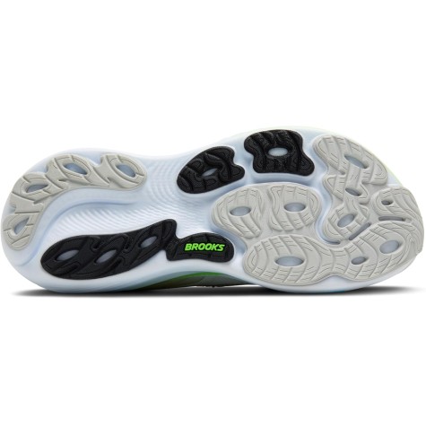 BROOKS ADRENALINE GTS 25 MAN OYSTER GREEN GECKO BLUE