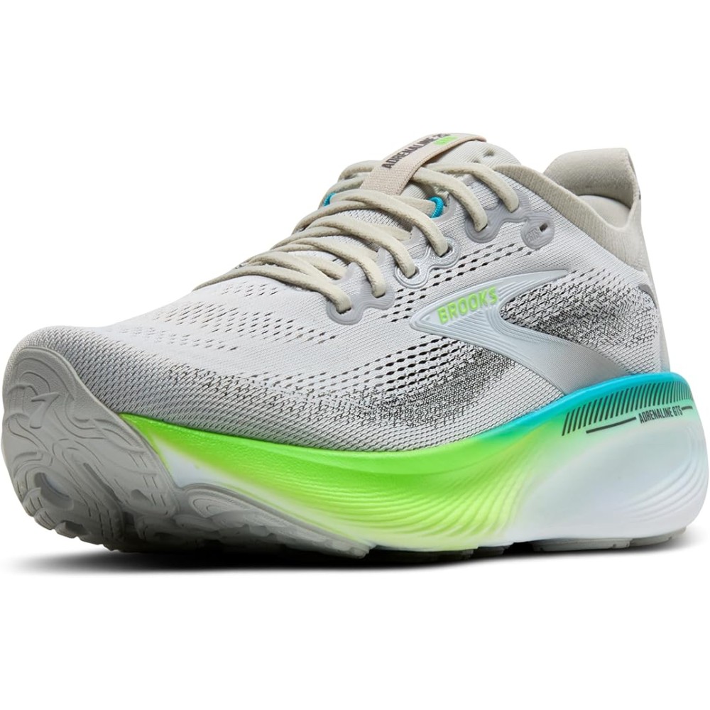 BROOKS ADRENALINE GTS 25 MAN OYSTER GREEN GECKO...