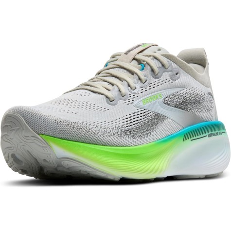 BROOKS ADRENALINE GTS 25 MAN OYSTER GREEN GECKO BLUE
