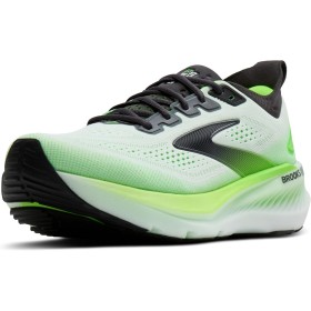 BROOKS GLYCERIN GTS 23 MAN WHITE PHANTOM GREEN GECKO