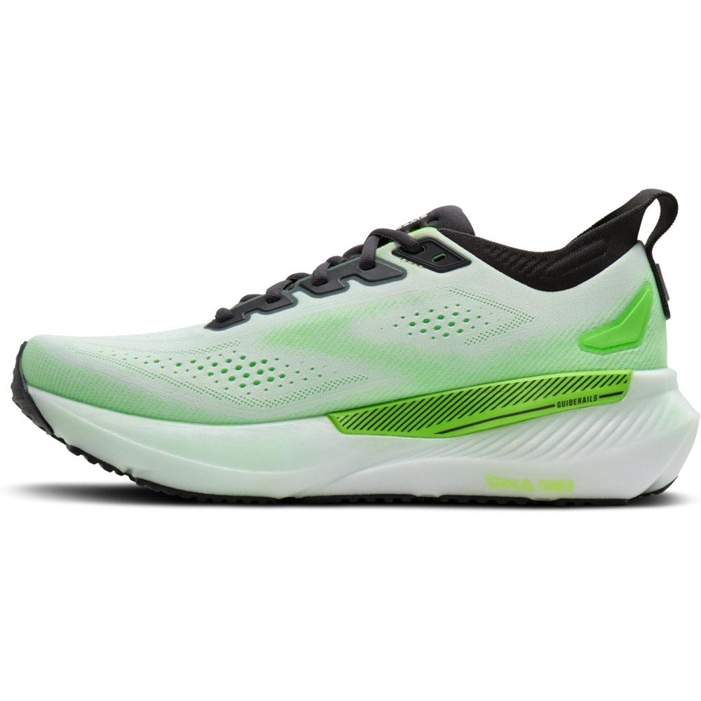 BROOKS GLYCERIN GTS 23 MAN WHITE PHANTOM GREEN...