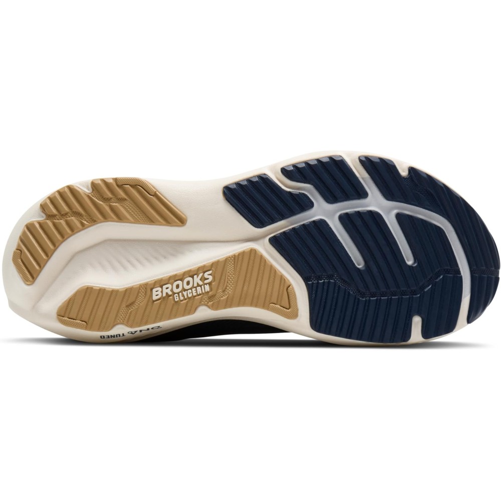 BROOKS GLYCERIN 23 MAN PHANTON ORANGE SAND