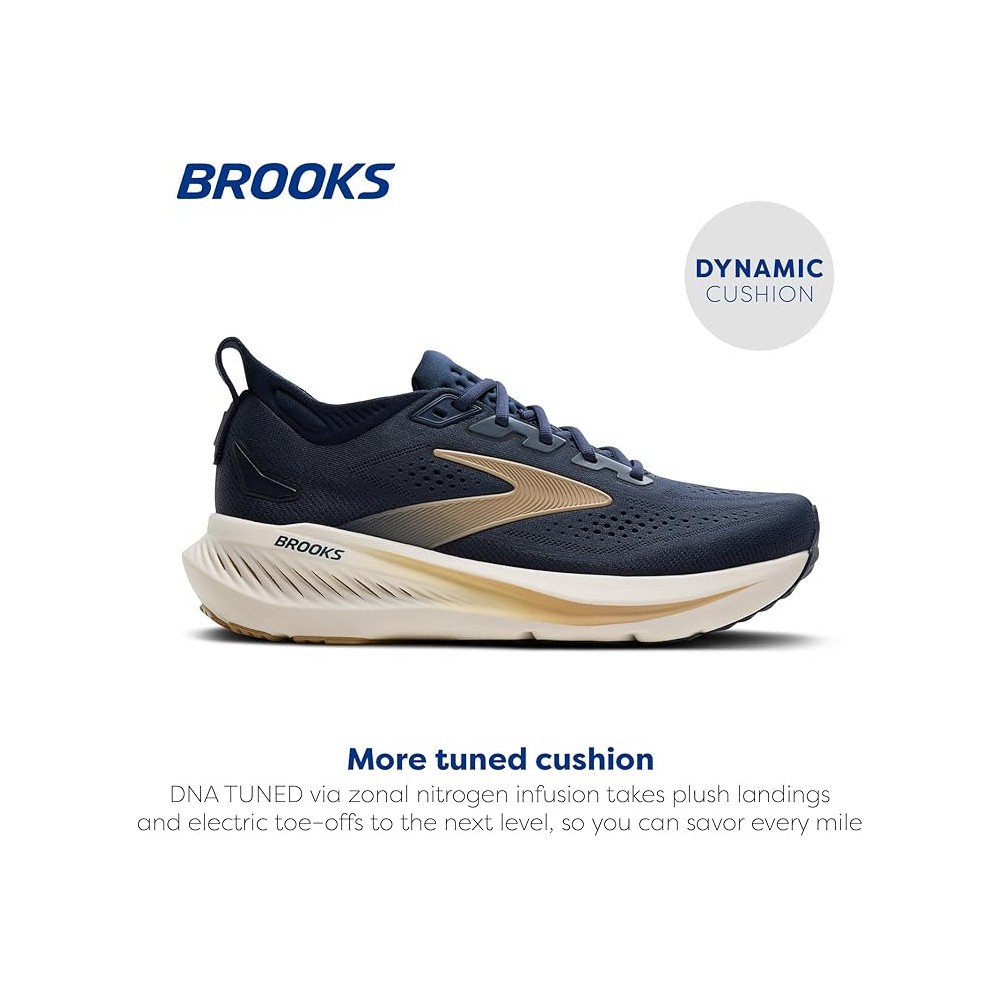 BROOKS GLYCERIN 23 MAN PHANTON ORANGE SAND