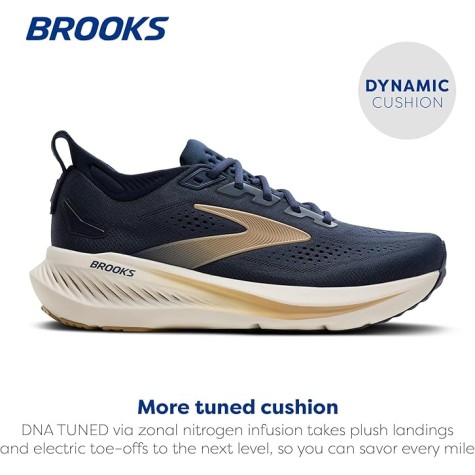 BROOKS GLYCERIN 23 MAN PHANTON ORANGE SAND