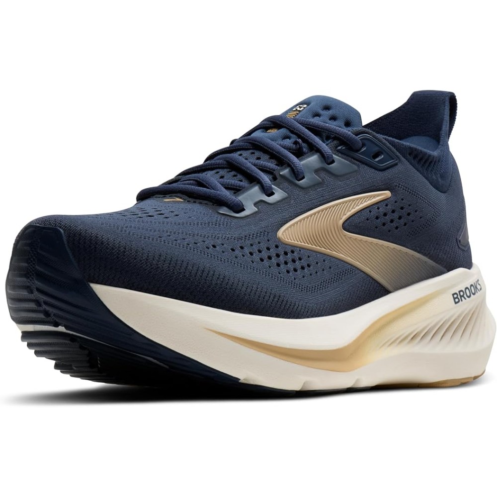 BROOKS GLYCERIN 23 MAN PHANTON ORANGE SAND