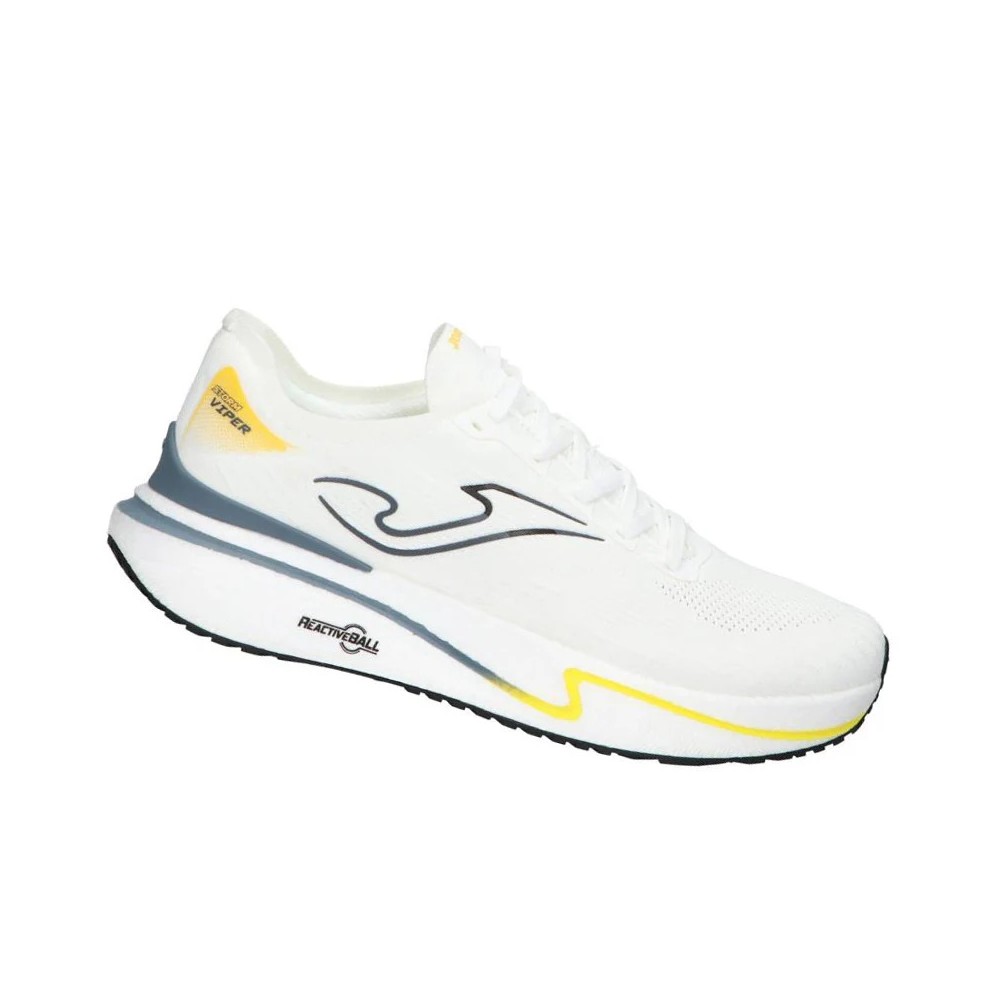 SCARPA JOMA VIPER STORM UOMO BIANCO GIALLO