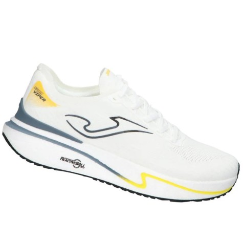 SCARPA JOMA VIPER STORM UOMO BIANCO GIALLO