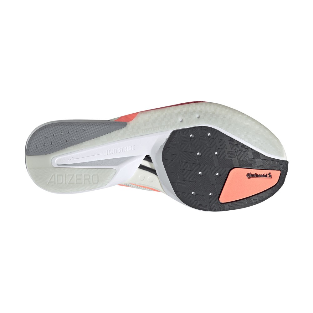 ADIDAS RUNNING MAN BOSTON 13 OWHITE LUOR GRAY