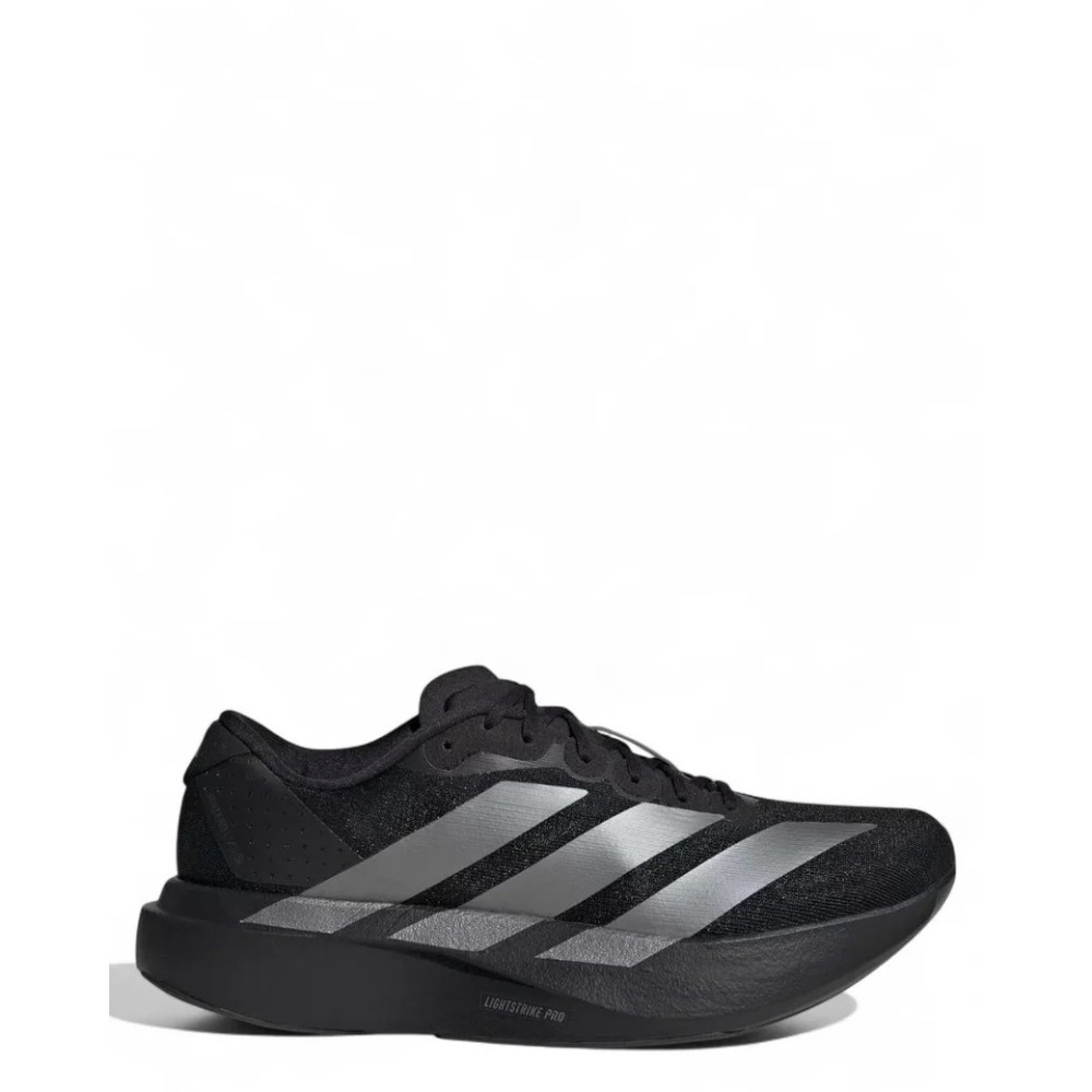 ADIDAS ADIZERO EVO SL WOVEN MAN BLACK SILVER