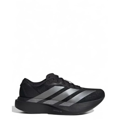 ADIDAS ADIZERO EVO SL WOVEN MAN BLACK SILVER