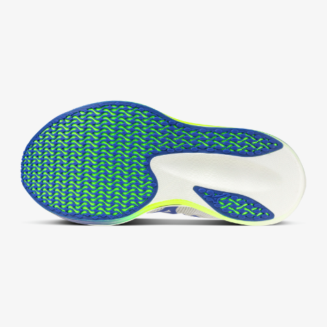 MIZUNO RUNNING HIPERWARP MAN WHITE CITRON