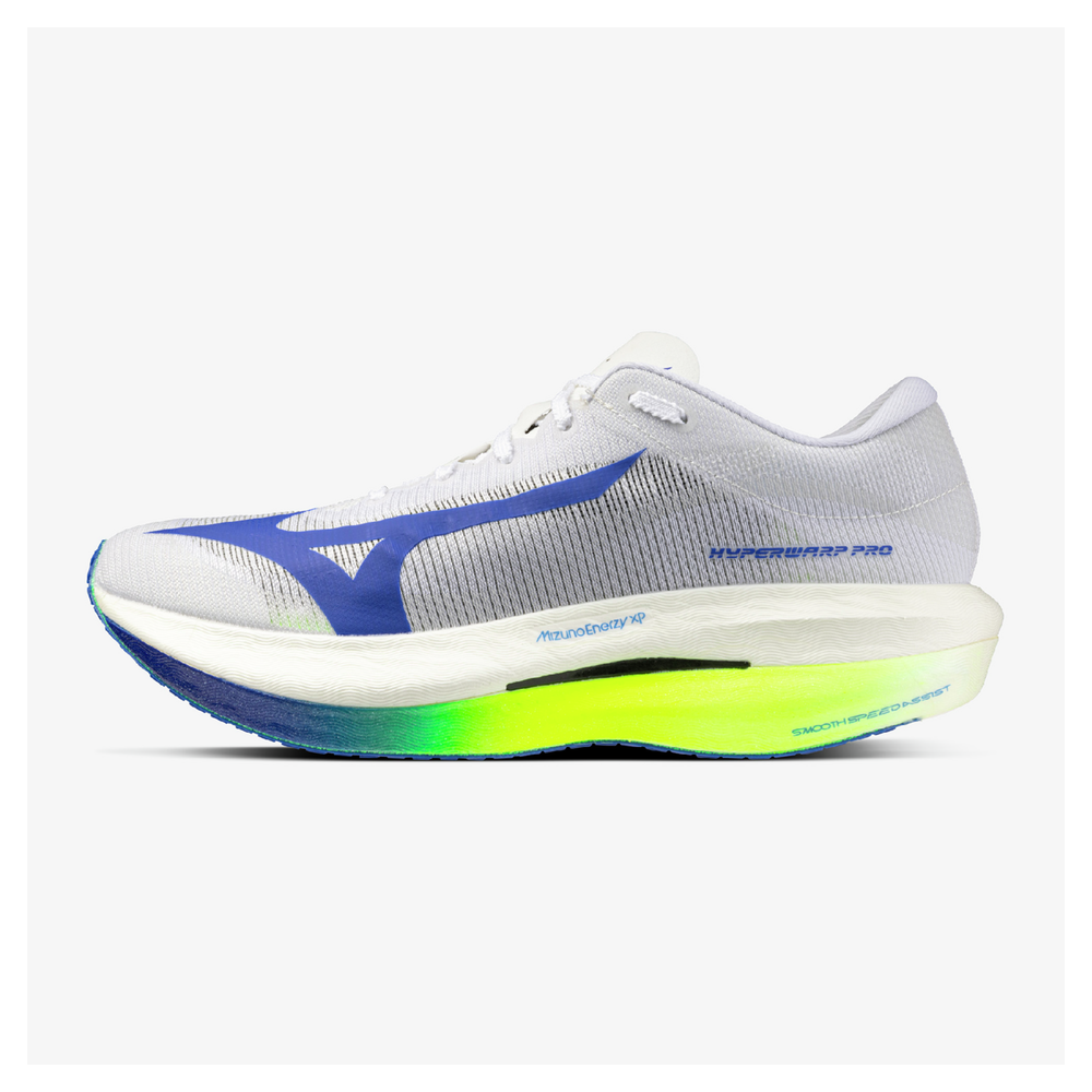 MIZUNO RUNNING HIPERWARP MAN WHITE CITRON