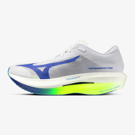 MIZUNO RUNNING HIPERWARP MAN WHITE CITRON