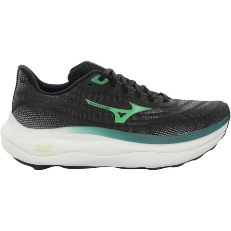 SCARPA RUNNING MIZUNO WAVE SKY 9 BLACK GREEN MAN