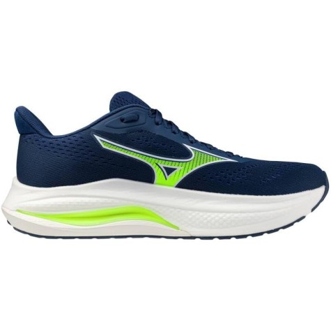SCARPE RUNNING MIZUNO WAVE INSPIRE 22 MAN BLUE GREEN