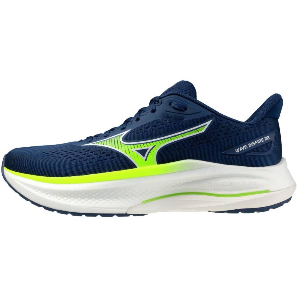 SCARPE RUNNING MIZUNO WAVE INSPIRE 22 MAN BLUE...