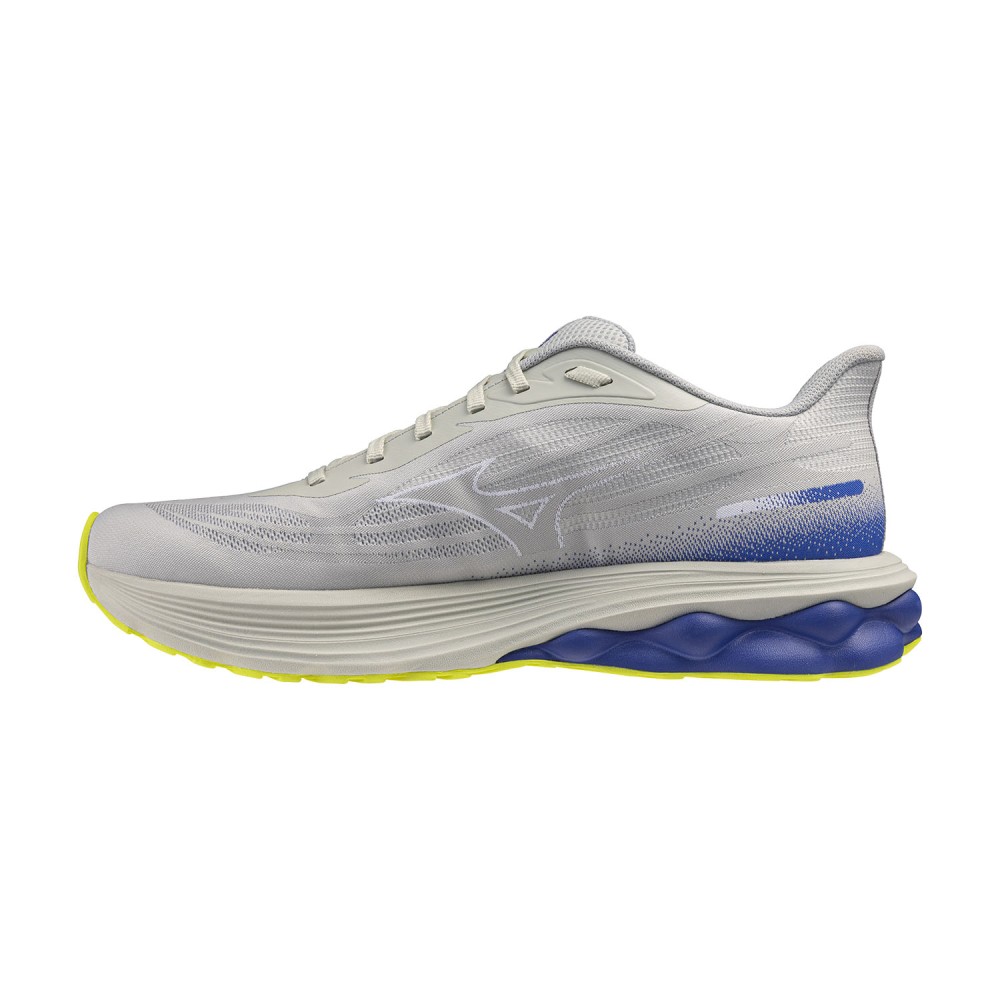 SCARPE RUNNING MIZUNO UOMO WAVE SKYRISE 7 WHITE...