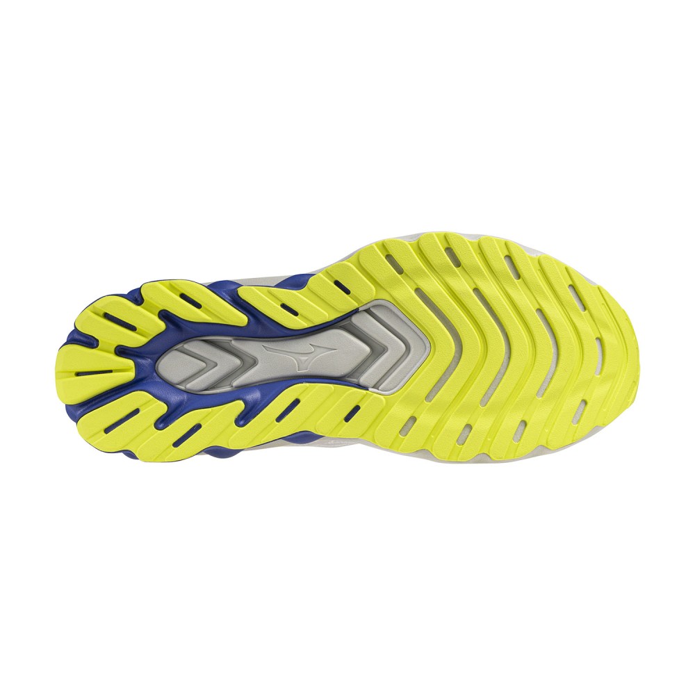 SCARPE RUNNING MIZUNO UOMO WAVE SKYRISE 7 WHITE...