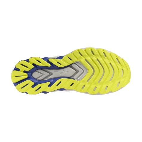 SCARPE RUNNING MIZUNO UOMO WAVE SKYRISE 7 WHITE ROYAL