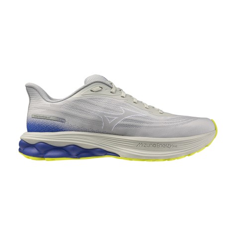 SCARPE RUNNING MIZUNO UOMO WAVE SKYRISE 7 WHITE ROYAL