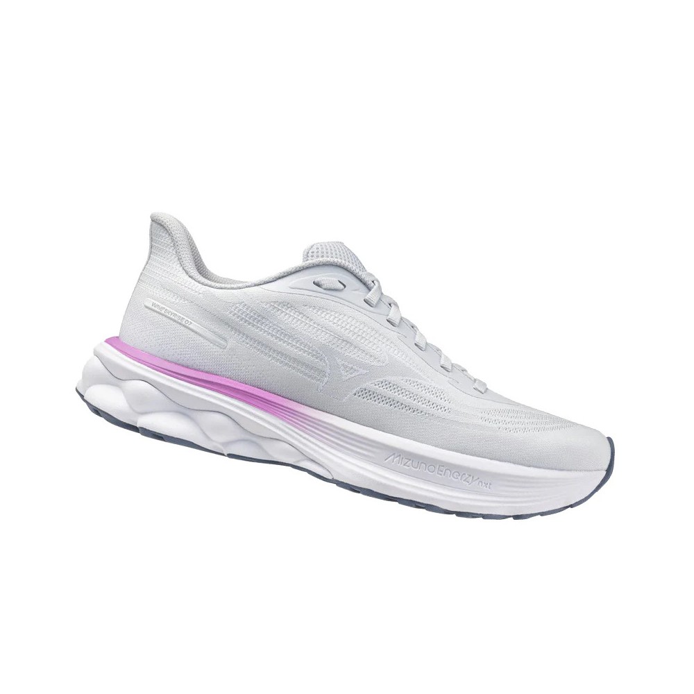 SCARPA RUNNING DONNA MIZUNO SKYRISE 7 WHITE PINK