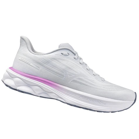 SCARPA RUNNING DONNA MIZUNO SKYRISE 7 WHITE PINK