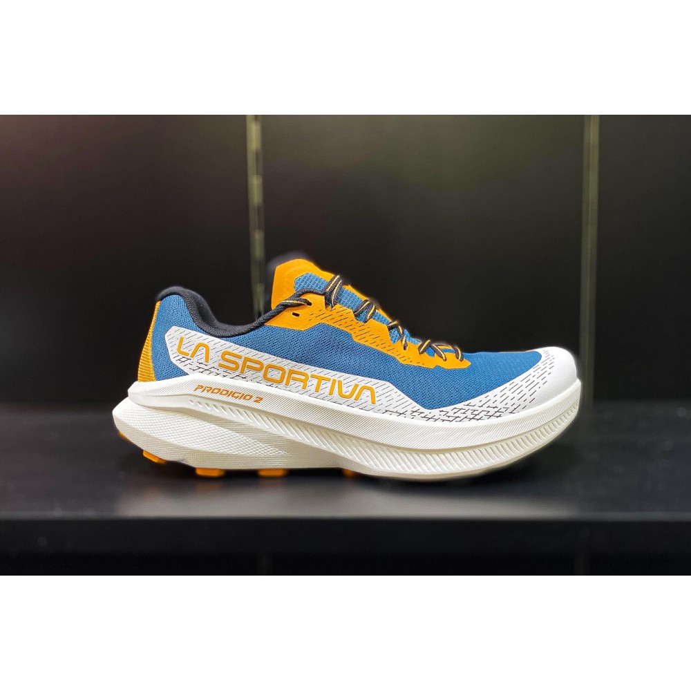 SCARPA LA SPORTIVA PRODIGIO 2 MAN HURRICANE CHALK