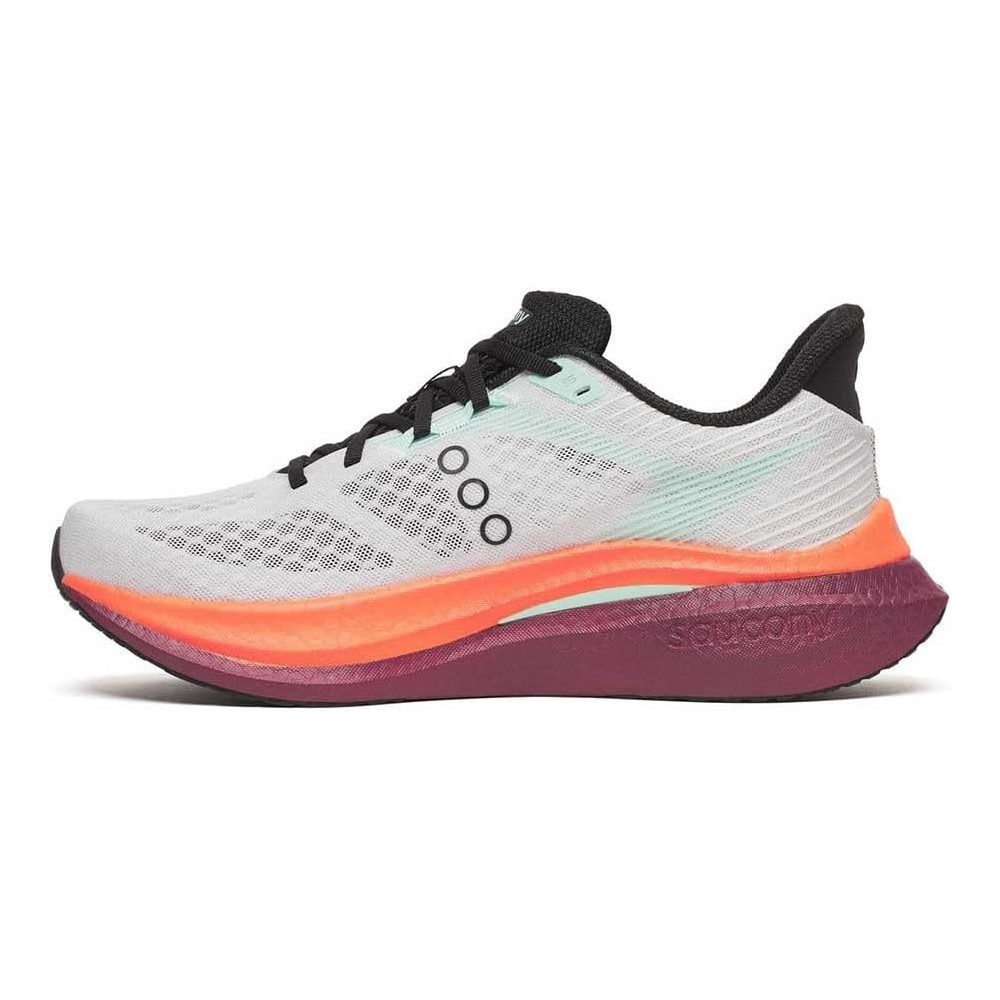 SAUCONY ENDORPHIN SPEED 5 MEN WHITE CRIMSON
