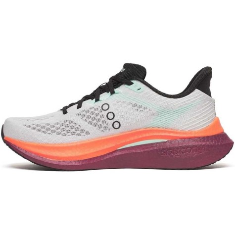 SAUCONY ENDORPHIN SPEED 5 MEN WHITE CRIMSON