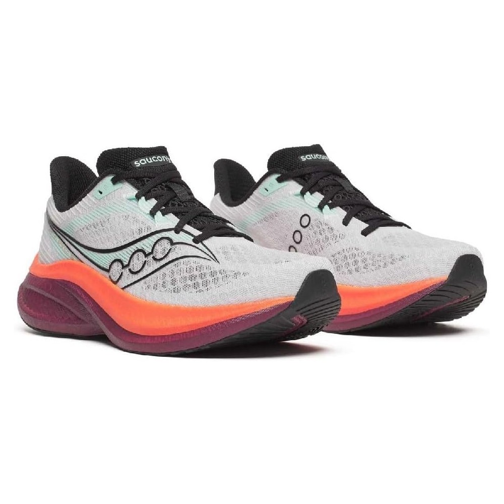 SAUCONY ENDORPHIN SPEED 5 MEN WHITE CRIMSON