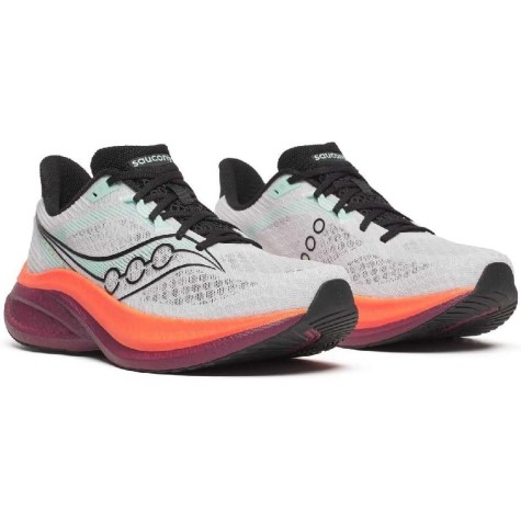 SAUCONY ENDORPHIN SPEED 5 MEN WHITE CRIMSON