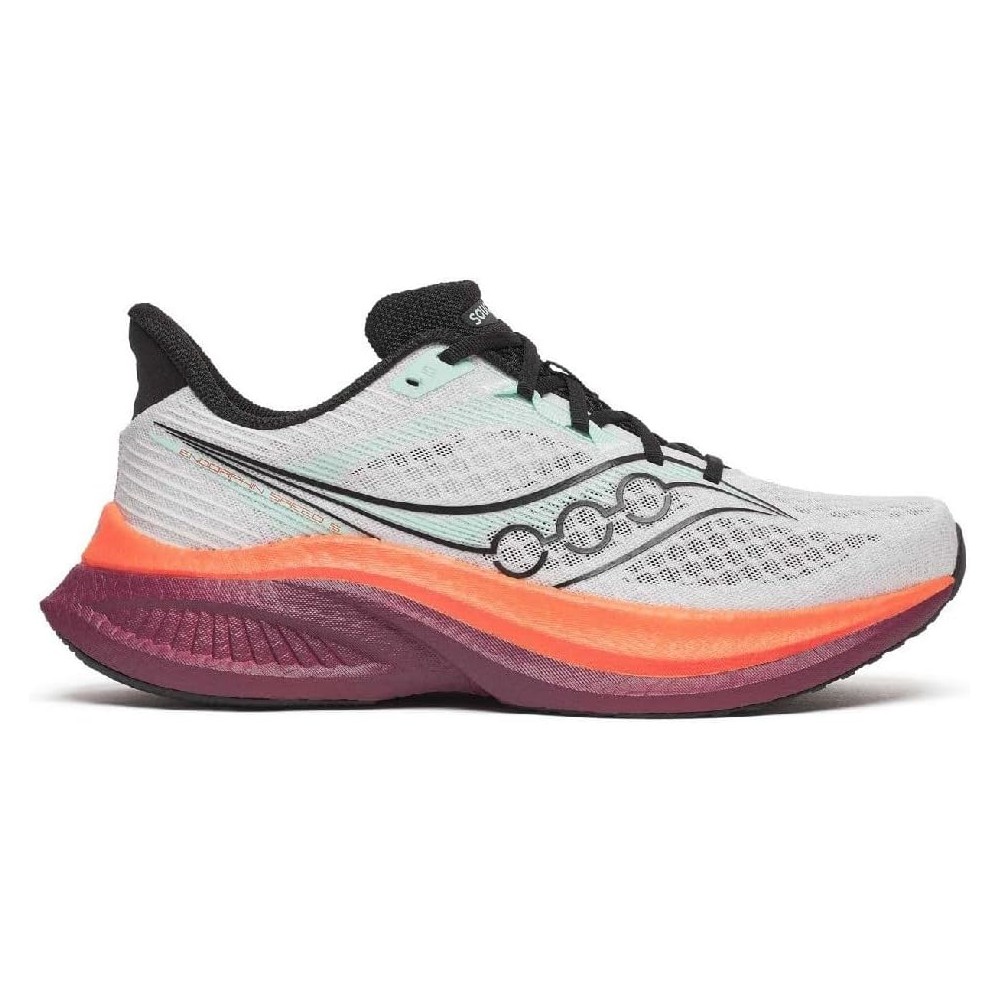 SAUCONY ENDORPHIN SPEED 5 MEN WHITE CRIMSON