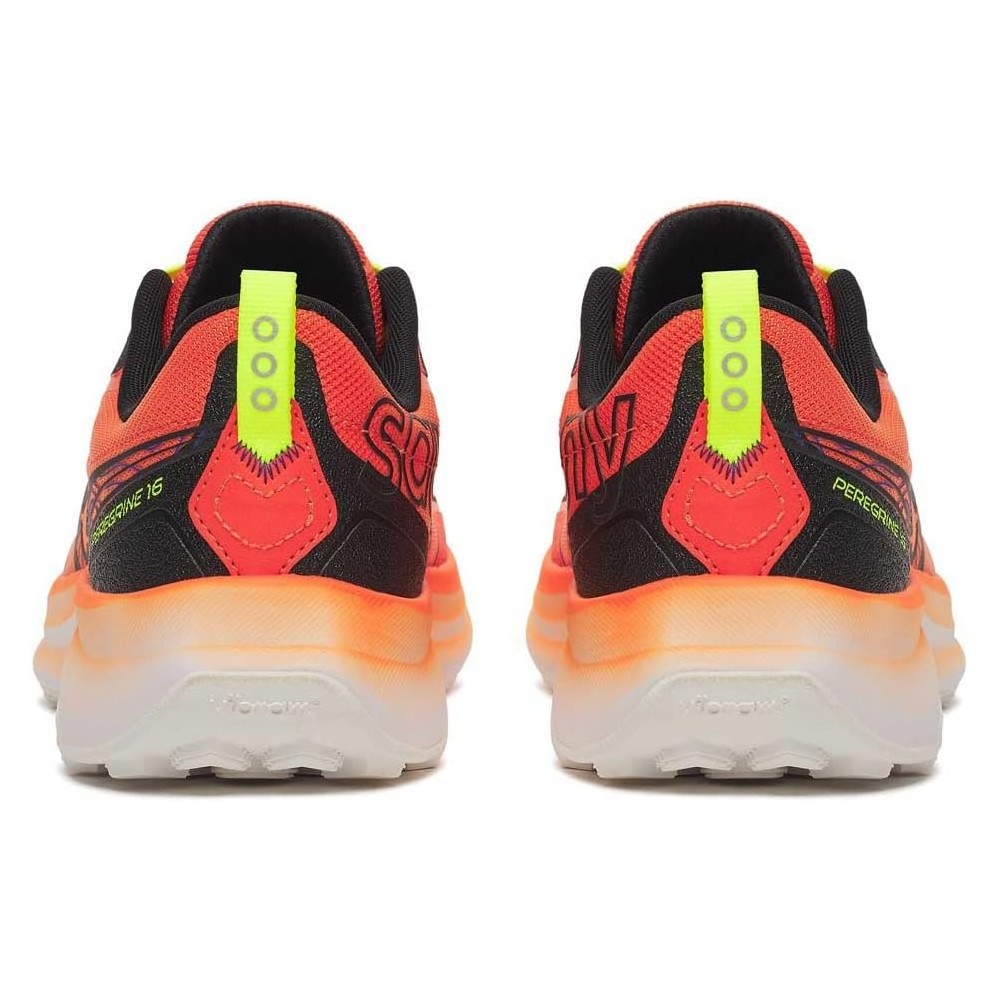 SCARPA TRAIL SAUCONY PEREGRINE 16 FIRE BLACK MAN
