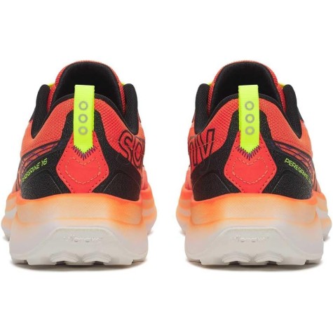 SCARPA TRAIL SAUCONY PEREGRINE 16 FIRE BLACK MAN