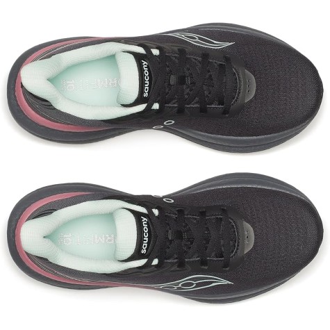SCARPE RUNNING SAUCONY TRIUMPH 23 WOMAN BLACK CALM