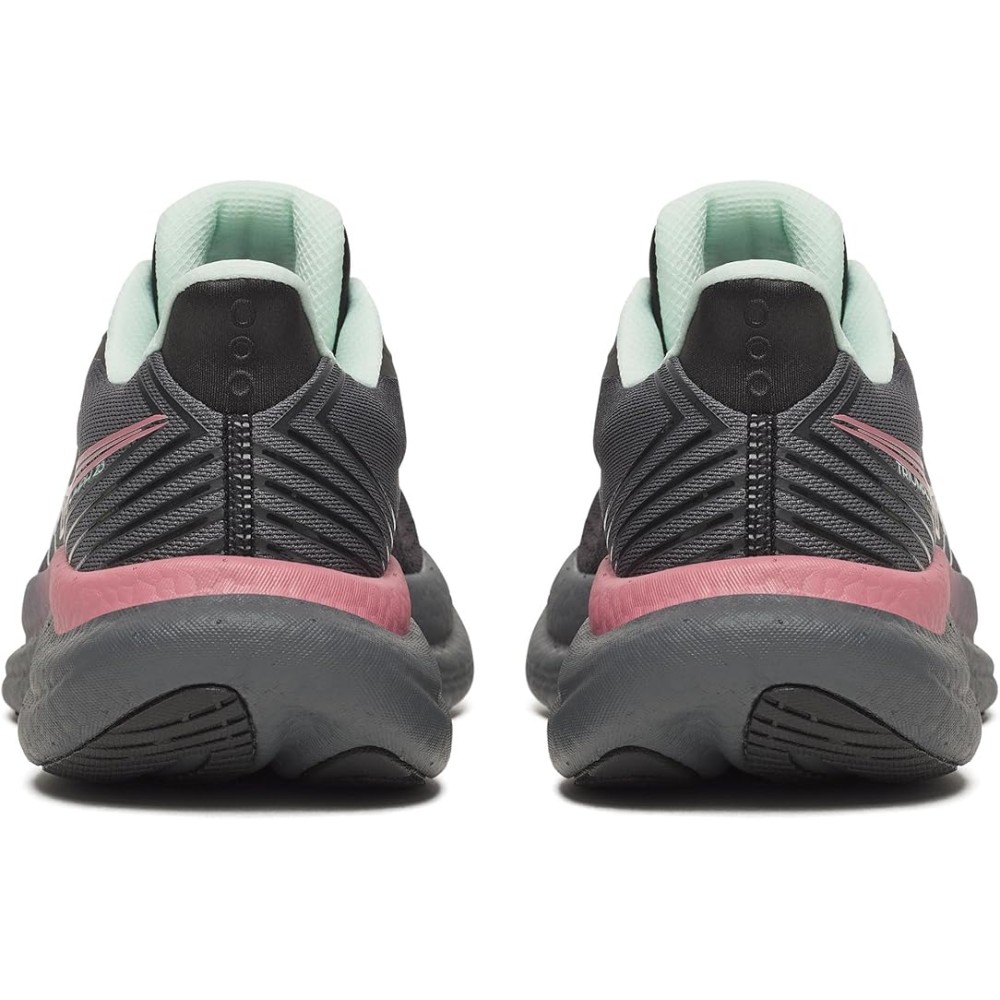 SCARPE RUNNING SAUCONY TRIUMPH 23 WOMAN BLACK CALM