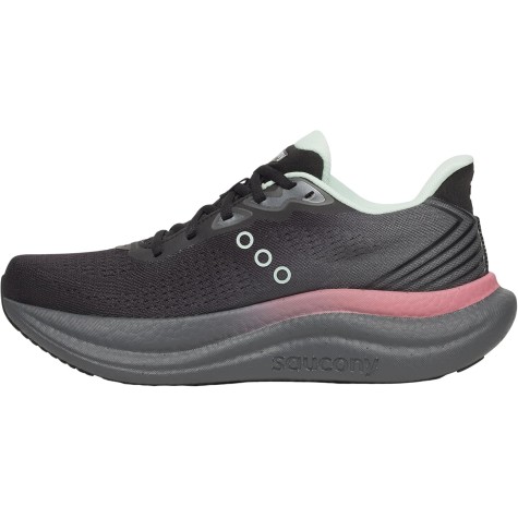 SCARPE RUNNING SAUCONY TRIUMPH 23 WOMAN BLACK CALM