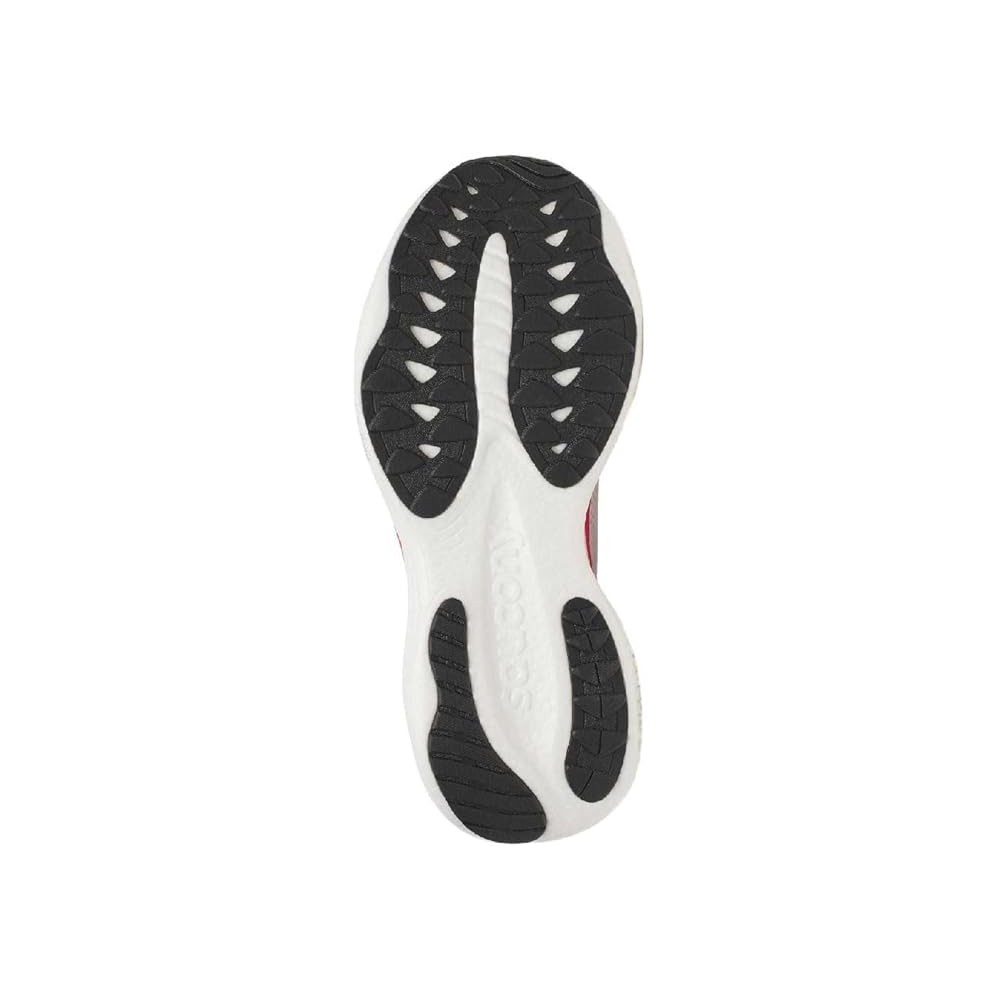 SCARPA RUNNING SAUCONY RIDE 19 WHITE CRIMSON