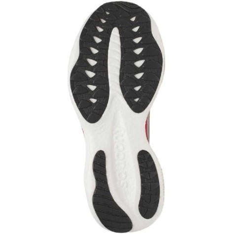 SCARPA RUNNING SAUCONY RIDE 19 WHITE CRIMSON