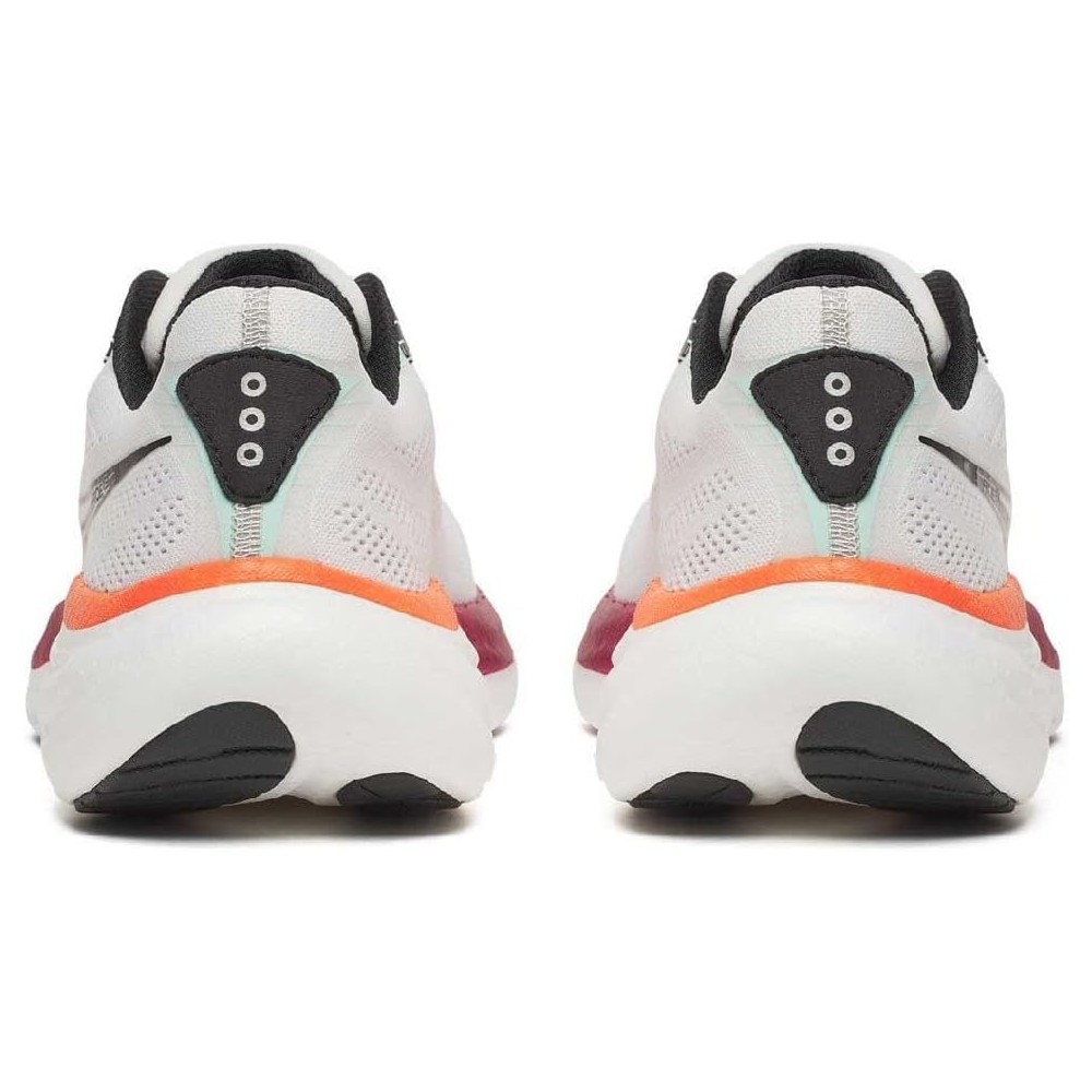 SCARPA RUNNING SAUCONY RIDE 19 WHITE CRIMSON