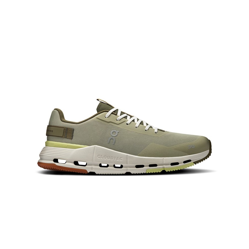 SCARPA ON CLOUDNOVA 2 MAN CHALK IVORY