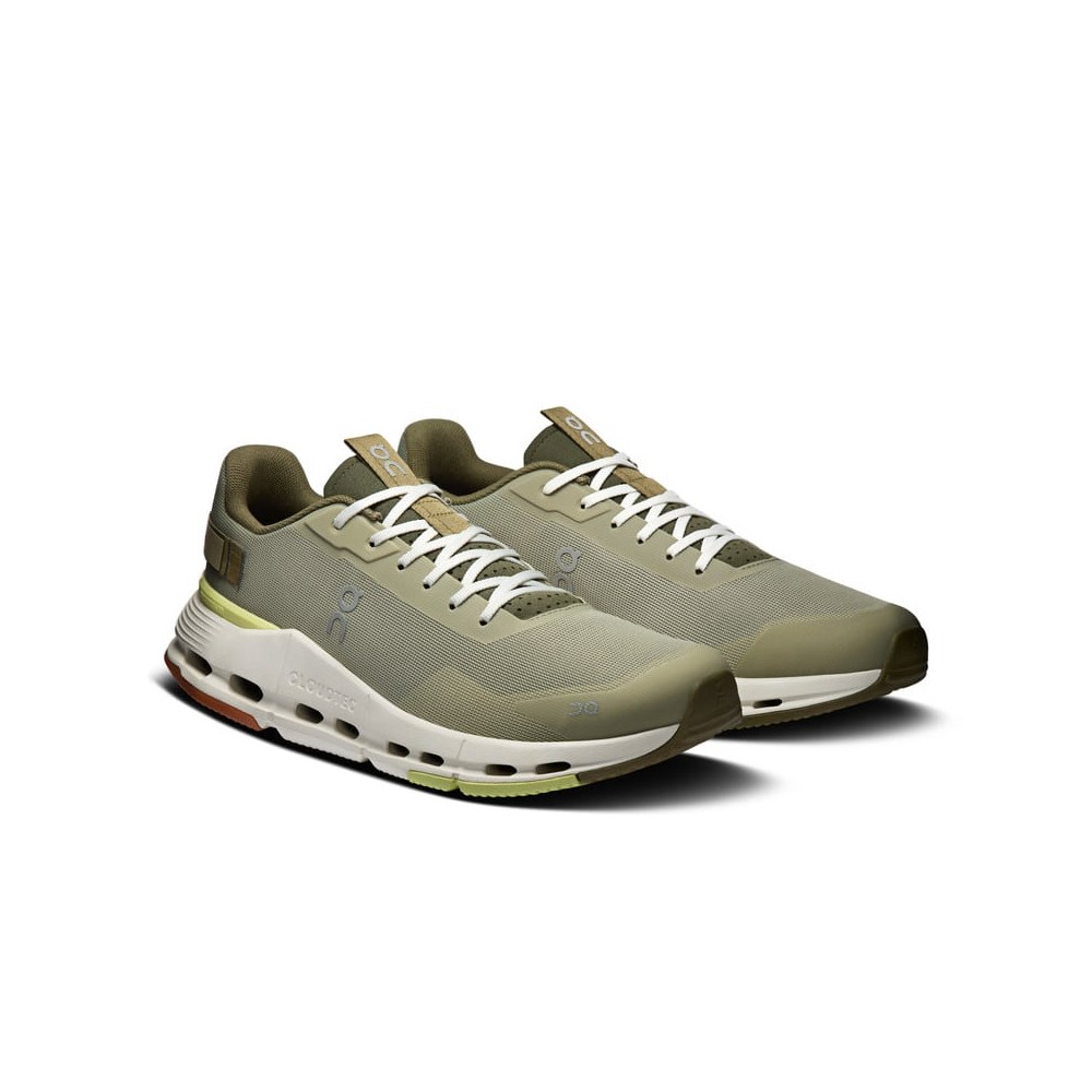 SCARPA ON CLOUDNOVA 2 MAN CHALK IVORY