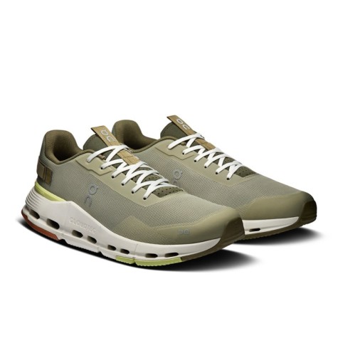SCARPA ON CLOUDNOVA 2 MAN CHALK IVORY