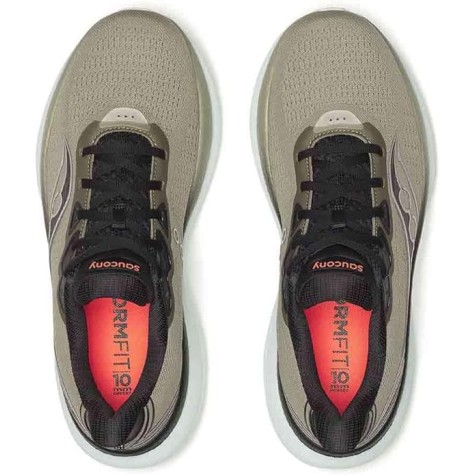 SCARPA RUNNING SAUCONY TRIUMPH 23 UOMO LAUREL BLACK