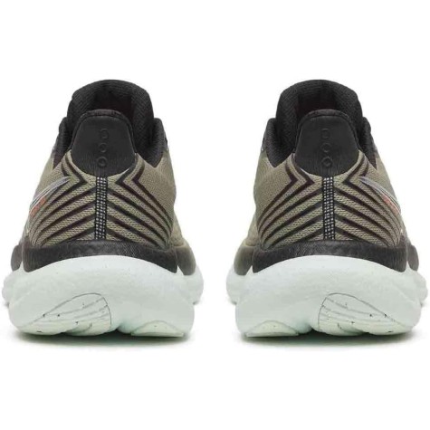 SCARPA RUNNING SAUCONY TRIUMPH 23 UOMO LAUREL BLACK