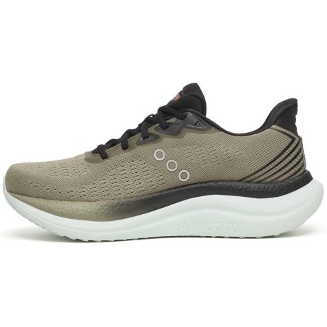 SCARPA RUNNING SAUCONY TRIUMPH 23 UOMO LAUREL BLACK