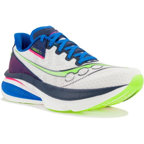SCARPA RUNNIN SAUCONY ENDORPHINE AZURA MAN WHITE NAVY