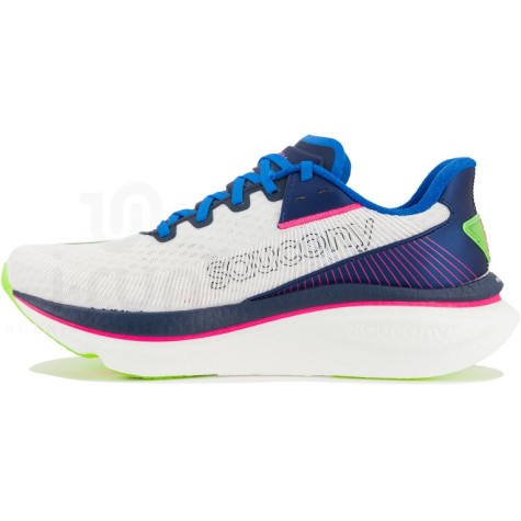 SCARPA RUNNIN SAUCONY ENDORPHINE AZURA MAN WHITE NAVY